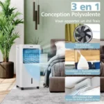 Climatiseur mobile 20L COSTWAY – Image 3