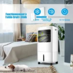 Climatiseur mobile 3-en-1 sans évacuation – Image 3