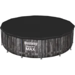 Piscine hors sol tubulaire BESTWAY Steel Pro Max – Image 3