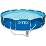 Kit Piscine hors sol tubulaire INTEX – Image 2