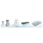 Kit piscine hors sol tubulaire INTEX – Image 2