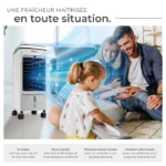 Climatiseur - TECTAKE - Rafraîchisseur d'air NOTOS mobile – Image 2